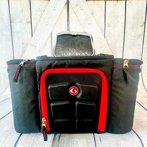 6 Pack Fitness Meal Bag/Lunch Kit (large)